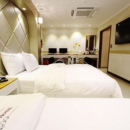 Popcorn Hotel Seongnam Phòng bức ảnh