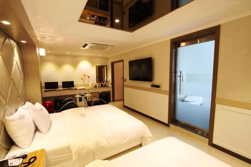 Popcorn Hotel Seongnam Phòng bức ảnh