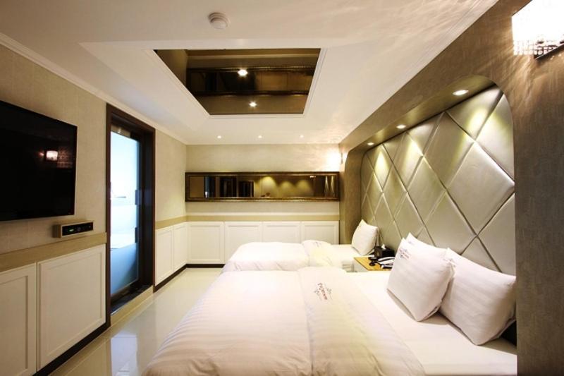 Popcorn Hotel Seongnam Phòng bức ảnh