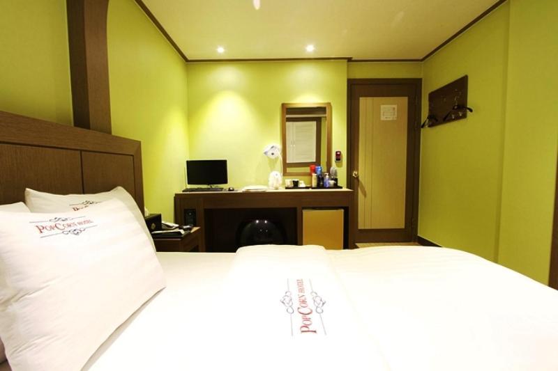 Popcorn Hotel Seongnam Phòng bức ảnh