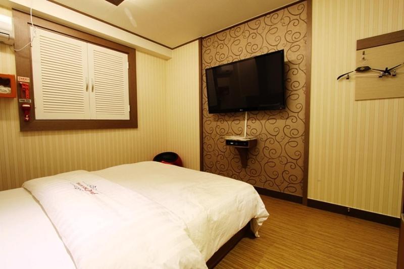 Popcorn Hotel Seongnam Phòng bức ảnh