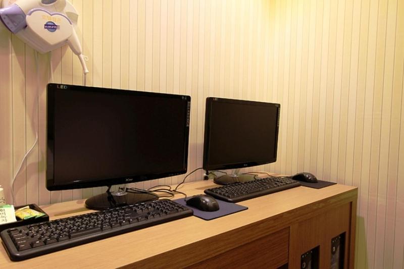 Popcorn Hotel Seongnam Phòng bức ảnh