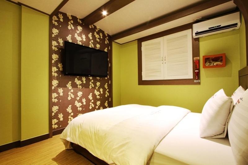 Popcorn Hotel Seongnam Phòng bức ảnh