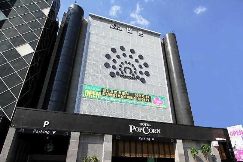 Popcorn Hotel Seongnam Ngoại thất bức ảnh